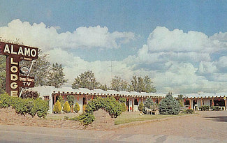 Alamo Lodge in Santa Fe, New Mexico